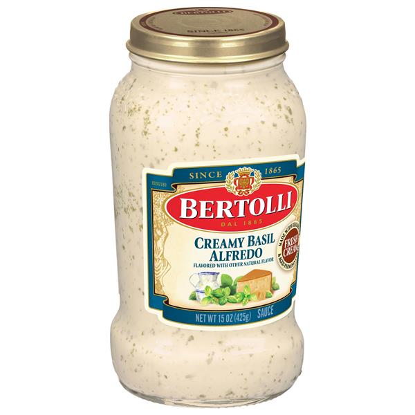 Bertolli Creamy Basil Alfredo Sauce | Hy-Vee Aisles Online Grocery
