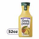 Simply Orange With Pineapple Pulp Free Oorange Juice