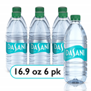 Dasani Purified Water Bottles Enhanced With Minerals, 6 Pack