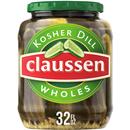 Claussen Kosher Dill Pickle Wholes