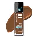 Maybelline Fit Me Matte + Poreless Liquid Foundation Makeup, Deep Bronze
