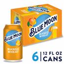 Blue Moon Belgian White Wheat Beer 6Pk