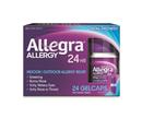 Allegra 24HR Non-Drowsy Antihistamine, Gelcaps, Fast-acting Allergy Symptom Relief, 180 mg