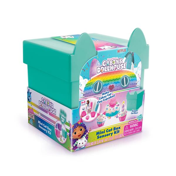 Gabby's Dollhouse Mini Cat Box Sensory Kit | Hy-Vee Aisles Online