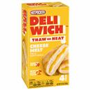 Hot Pockets Deli Wich 4 Pack Sandwich