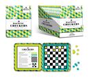 Magnetic Checkers Travel Game