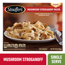 Stouffer’s Mushroom Stroganoff Pasta, Frozen Pasta