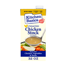 Kitchen Basics Unsalted Chicken Stock