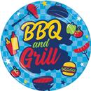 Summer BBQ Beverage Napkin