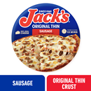 Jack's Original Thin Crust Sausage Frozen Pizza