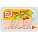 Oscar Mayer Deli Fresh Oven Roasted Sliced Turkey Breast Deli Lunch Meat with 32% Lower Sodium