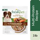 Freshpet Select Multi–Protein Complete Meal Chicken, Beef, Egg & Salmon Recipe with Sweet Potatoes & Garden Vegetables Dog Food