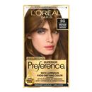 L'Oreal Paris Superior Preference Fade-Defying Permanent Hair Color 5G Medium Golden Brown
