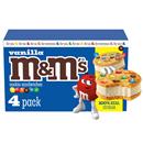 M&M'S Vanilla Ice Cream Sandwiches 4Ct
