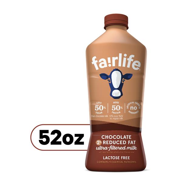 milk⭐ Fairlife Chocolate Reduced Fat Ultra-Filtered Milk | Hy-Vee Aisles