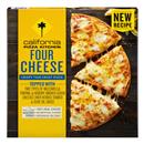 California Pizza Kitchen Four Cheese Pizza with Crispy Thin Crust