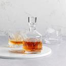 Viski Beau Stacking Decanter and Glasses Set