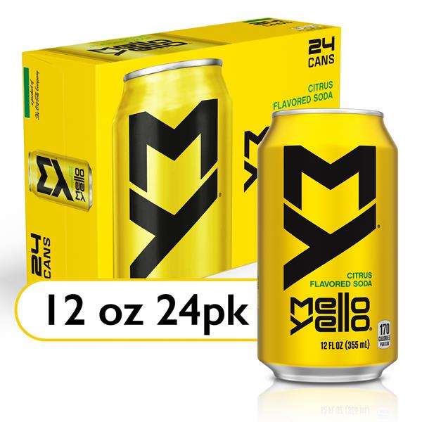 Mello Yello Citrus Soda 24 Pack | Hy-Vee Aisles Online Grocery