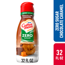 Coffee mate Chocolate Caramel Flavored Coffee Creamer, Zero Sugar, Gluten-Free