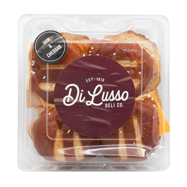 Pretzel Sliders Ham & Cheddar | Hy-Vee Aisles Online Grocery Shopping