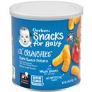 Gerber Snacks for Baby Lil Crunchies Apple Sweet Potato Puffs, 1.48 oz