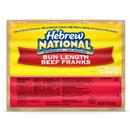 Hebrew National Kosher Bun Length Beef Franks Hot Dogs