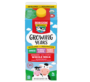 Horizon Organic Growing Years Whole Milk | Hy-Vee Aisles Online