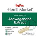 Hy-Vee Healthmarket Ashwagandha Extract, Standardized, Capsules