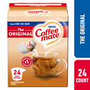 Nestle Coffee mate Original Liquid Coffee Creamer Singles, 24 Count