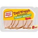 Oscar Mayer Deli Fresh Blackened Turkey Breast Sliced Lunch Meat