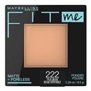 Maybelline Fit Me Matte + Poreless Pressed Face Powder Makeup True Beige