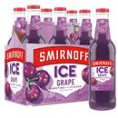 Smirnoff Ice Grape, 6pk