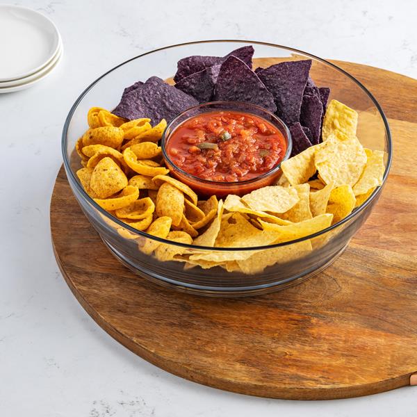 anchor hocking ボウル　2個 Anchor Hocking Whitman Chip and Dip Bowls, 2 Piece Set | Hy-Vee