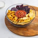 Anchor Hocking Whitman Chip and Dip Bowls, 2 Piece Set