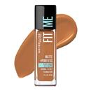 Maybelline Fit Me Matte + Poreless Liquid Foundation Makeup, Warm Coconut