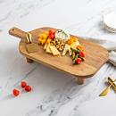 Hy-Vee Seasons 18 In. Footed Charcuterie Board