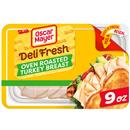 Oscar Mayer Deli Fresh Oven Roasted Turkey Breast, for a Low Carb Lifestyle