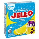 Jell-O Gelatin Dessert, Lemon, Sparkling