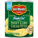 Del Monte Fresh Cut Golden Sweet Corn Cream Style