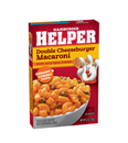 Hamburger Helper Double Cheeseburger Macaroni, Creamy & Cheesy Sauce