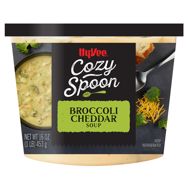 Hy-Vee Cozy Spoon Broccoli Cheddar Soup | Hy-Vee Aisles Online