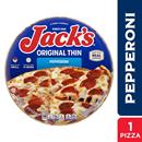 Jack's Original Thin Crust Pepperoni Pizza