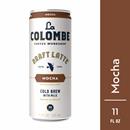 La Colombe Coffee, Mocha Draft Latte