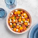 Hy-Vee Seasons Dinner Bowl in Reactive Pink