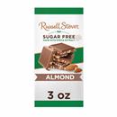 Russell Stover Sugar Free, Almond Chocolate Bar