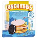 Lunchables Turkey & American Cracker Stackers