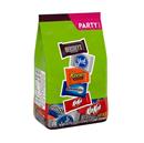 Hershey's Milk and Dark Chocolate Assortment Snack Size Party Pack