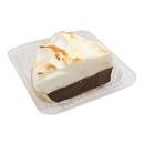 Chocolate Meringue Pie Slice