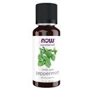 NOW Essential Oils, Peppermint Oil, Invigorating Aromatherapy Scent