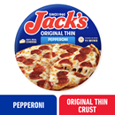 Jack's Original Thin Crust Pepperoni Pizza